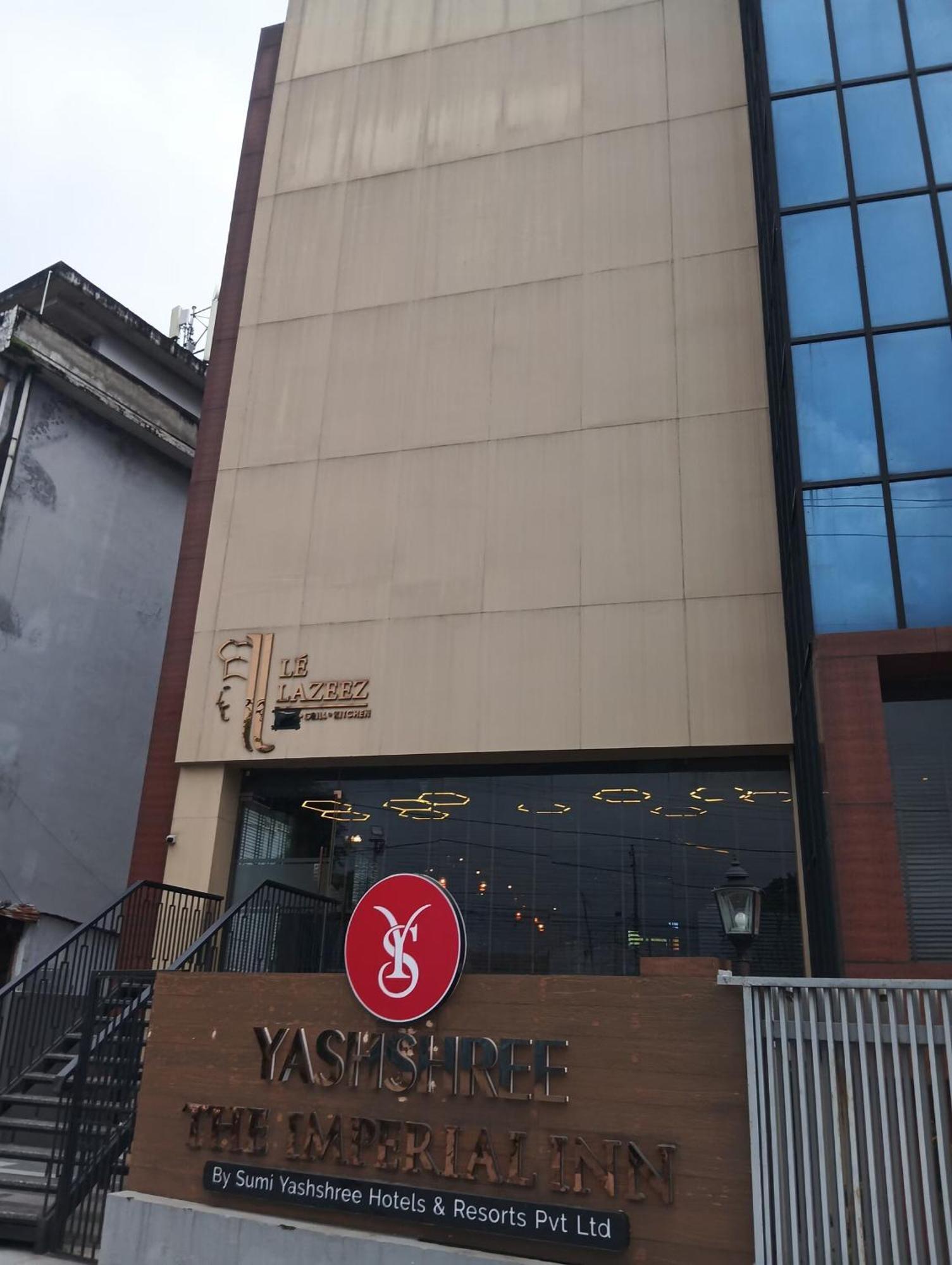 Yashshree Imperial Hotel Siliguri Exterior photo